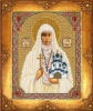 334 Набор для вышивания бисером (Св.Елизавета , арт.БИ-300)