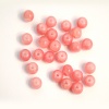 1301131 Бусины стекл. 'Нефрит.кракле' 6мм, 59шт (1 розовый) МС