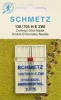Иглы вышивальные двойные  130/705H-E ZWI №75/2.0, 1шт. "Schmetz"