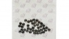 438-11-612 Стразы термоклеевые Jet Hematite Hem SS12 40 шт. Preciosa 