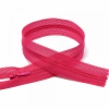Молния потайная Т3 20см 145 малиновый (5шт)
