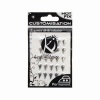 KS-C-METAL003AR Термокл. стразы Капли 6х10мм, 25шт металлик серебро