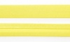 Косая бейка 15мм 132м (110 ярк.желтый)