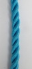 Шнур витой 7мм*32,9м бирюза 135