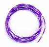 62225009 Проволока металл., двухцв. 2мм, 2м лиловый Glorex	
