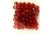 1301149 Бусины стеклянные 'Кракле' 6мм, упак/65шт. (1 красный) МС