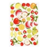 GDTEM002 Фоамиран с принтом 'Фрукты' 20*30см Renkalik  Мастери Сама Пенза