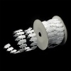 Лента декоративная TBY.ЛДФ.XL-03.2 20мм*9,14м (7 белый)