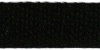 Тесьма киперная 2с-256к 17мм 005 черный (50м) 3,26г/м