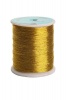 Нитки люрекс  0212-3303 100м, золото (12шт.)