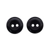 0310-2011 Пуговица 18L (11мм) черный (10шт)