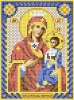 ДА5-008 Схема Иконы под бисер 12х16. Иверская