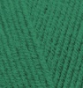 Lanagold цв.118- зеленая трава (5 шт) 49%- шерсть/ 51%- акрил 100г/ 240м