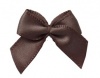 Г14186 Бантик 31*28мм (цв.860 шоколад) (10шт)
