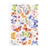 GDTEM001 Фоамиран с принтом 'Бабочки' 20*30см Renkalik  Мастери Сама Пенза