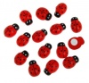 Фигурки.Божьи коровки 1,3х2,5 см(15 шт) Мастери Сама Пенза