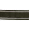 Лента ранц 50мм 327 хаки с бел. пол. (100м)