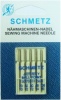 Иглы джерси 130/705H SUK №№70,80(2),90,100  5шт. "Schmetz"