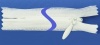 Молния потайная Т2 50см 501 белый (YKK)