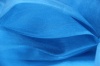 Фатин блестящий ср. жёсткости 300см*10м (Небесно- синий) 100% полиэстер