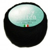 Пряжа Baby Cotton 72- Черный (10шт) (120м/50г,100% египетский хлопок)