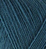 Superlana Tig (212 петроль) 25%шерсть,75%акрил 100гр 570м (5шт)