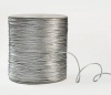 Шнур металлик  (20м) 2мм (серебро)