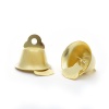 Колокольчик мет.14мм (10шт) (золото)
