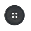 0313-1097D Пуговица 40L(25мм) 4пр. (C579 серый) (10 шт)
