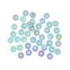 Пайетки плоские 3 мм, 10 г (17 св.-бирюзовый)	