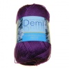 Пряжа Demi 29- Фиолетовый (10шт) (250м/50г,100% мерсеризованный хлопок)