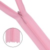 Молния потайная Т3 20см 133 (513) розовый (5шт)