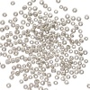 Бисер 6/0 15г (1109 серебро/глянц.покрытие)
