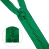 Молния "трактор"   разъем. (1 зам.,Т6) 40см (050 яр.зеленый)(3шт)