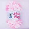 Пряжа Koala baby colors цв.203 (3шт) 100% полиэстер 13,9м/150 гр
