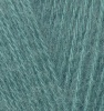 Angora Gold цв.164- лазурный (5шт) 20% шерсть/80% акрил 100г/550м 