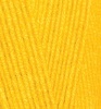 Lana gold 800 цв.216 -желтый (5шт) 49% шерсть/51% акрил/ 100 гр. /730 м