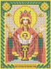 ДА5-007 Схема Иконы под бисер 12х16. Неупиваемая чаша