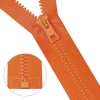 Молния "трактор"   разъем. (1 зам.,Т6) 40см (005 оранжевый) (3шт)