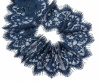 Кружево "реснички" KR.001 (300039) (деним)105мм (купон 2,7-3м)