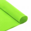 Фетр в рулоне жесткий 1мм 90-100см 674 салатовый (1м) Мастери Сама Пенза
