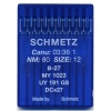 Иглы для оверлока В-27 №80, 10шт. "Schmetz"