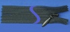Молния потайная Т2 40см 156 т.серый (YKK)