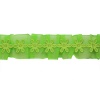 Тесьма-рюш 1142 (20ярд) салатовый