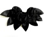 Розочки-воротники 17*10см .В113 (черный)