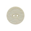 5732 Пуговица на прокол, 28 мм (11-0701 молочный) (12шт)