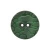 5732 Пуговица на прокол, 28 мм (19-6311 зеленый) (12шт)