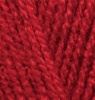 Burcum Klasik цв.106 красный (5шт) 100%- акрил 100гр/210м