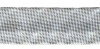 Косая бейка мет. 1,5см.*65,8м.; 132м (серебро)
