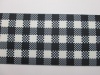 Резинка декоративная Клетка 75мм*1м
